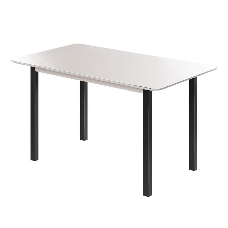 63 IN. AUSTIN TABLE OFF WHITE