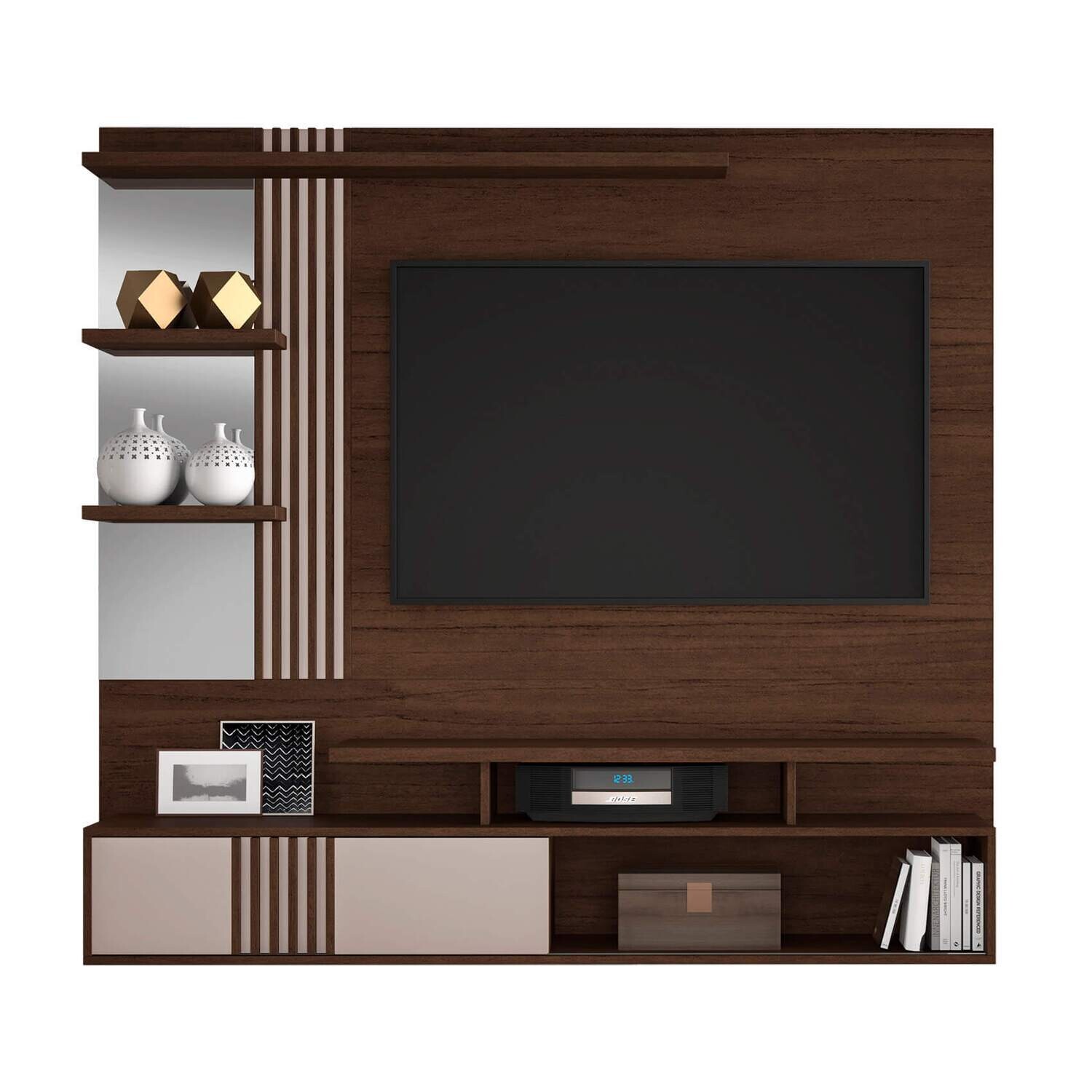 GUAYNABO PANEL CAFFE/OFF WHITE