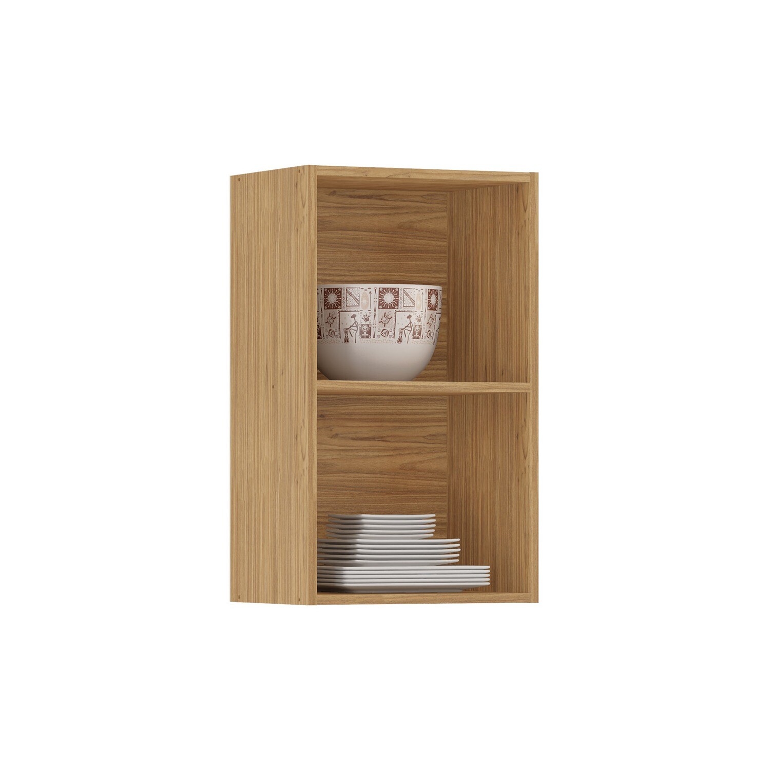 BERLIN 1-DOOR WALL CABINET GRAPHITE/ASH