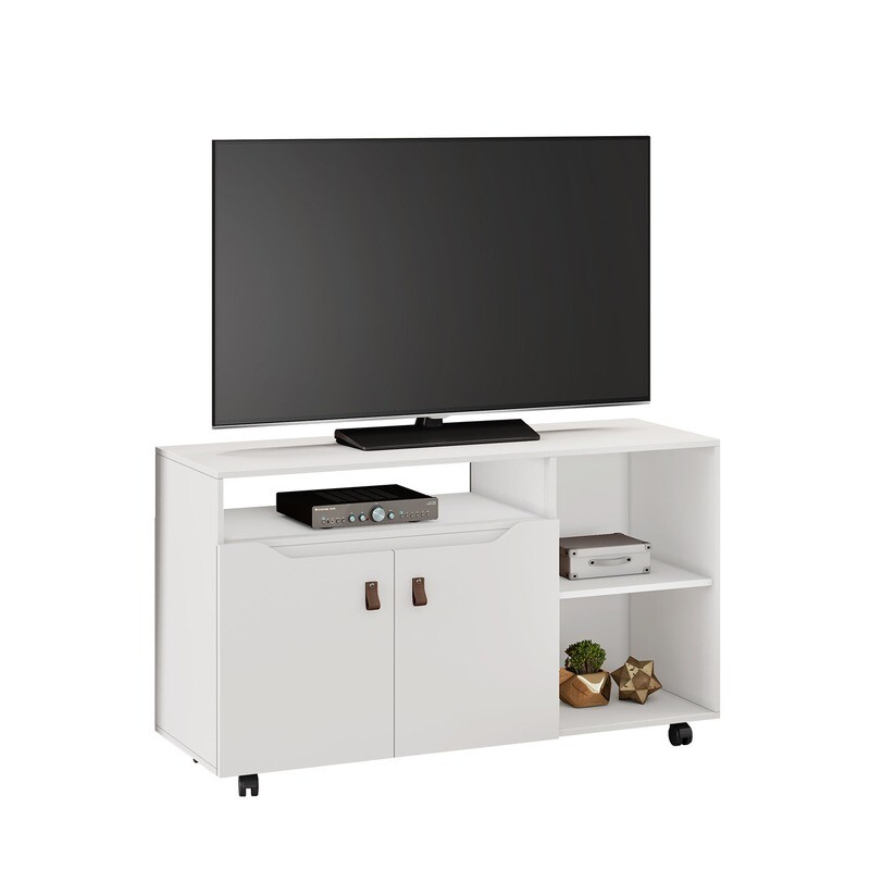 RINCON TV STAND WHITE