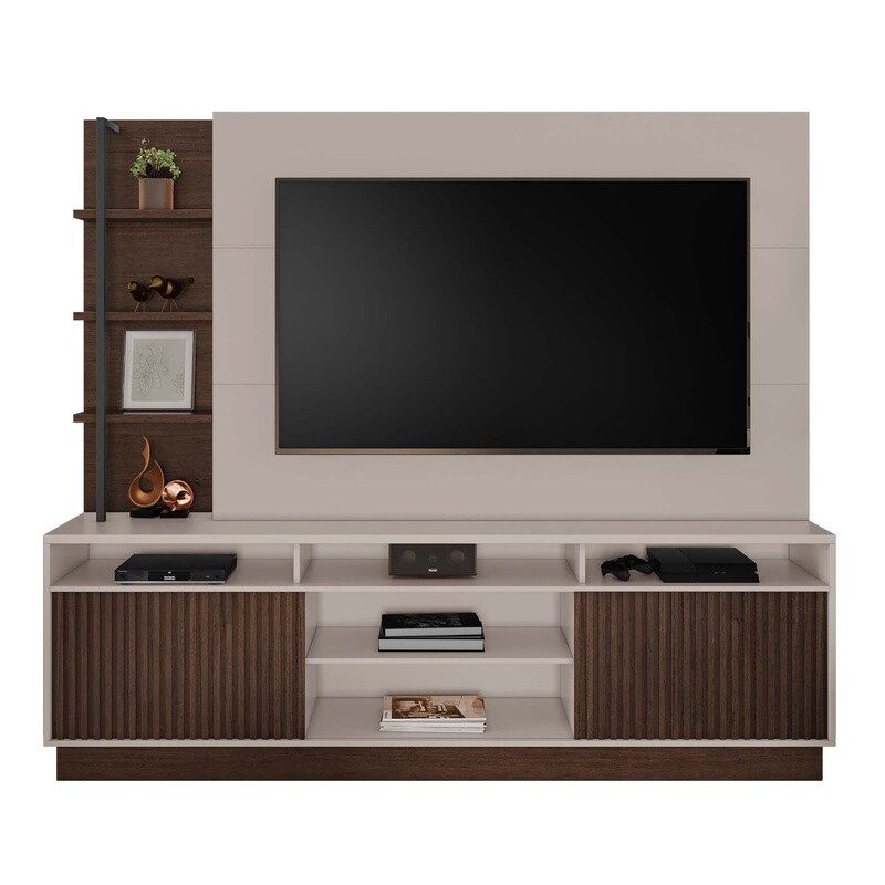 HILLSBORO HOME THEATER OFF WHITE/CAFFE