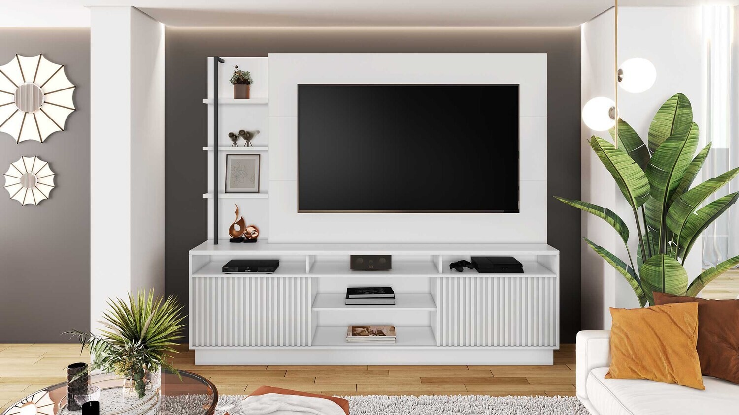 HILLSBORO HOME THEATER WHITE