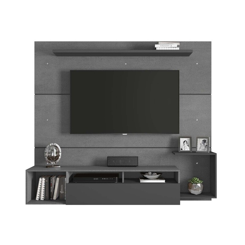 BAYAMON PANEL CONCRETE GRAY/GRAPHITE
