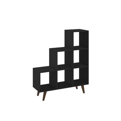 THE HAGUE BOOKCASE BLACK