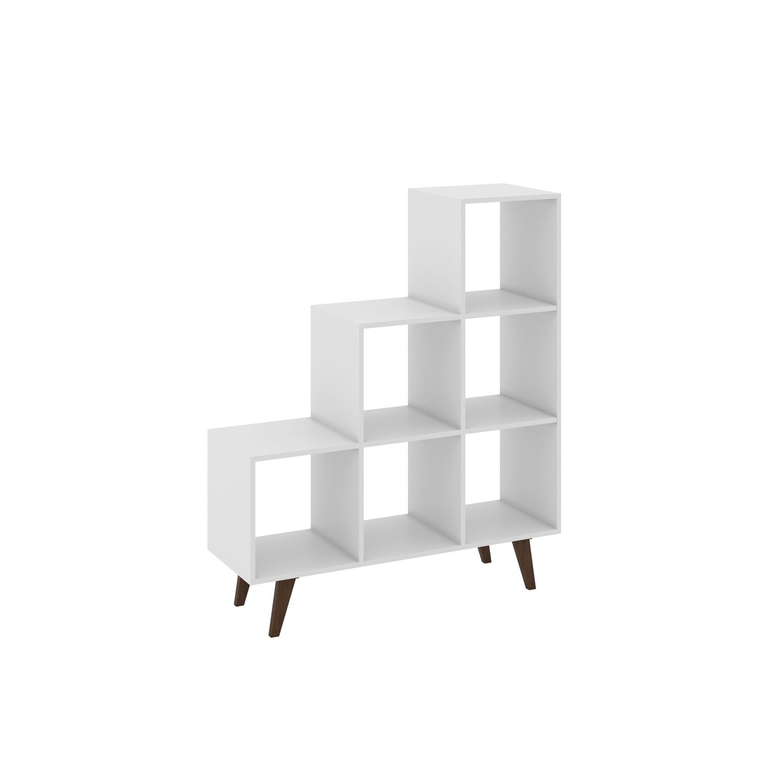 THE HAGUE BOOKCASE WHITE