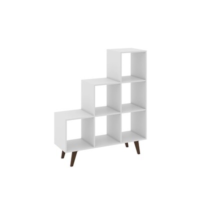 THE HAGUE BOOKCASE WHITE