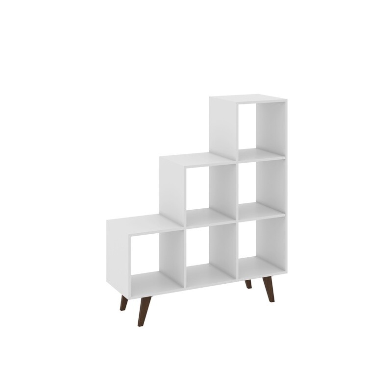 THE HAGUE BOOKCASE WHITE