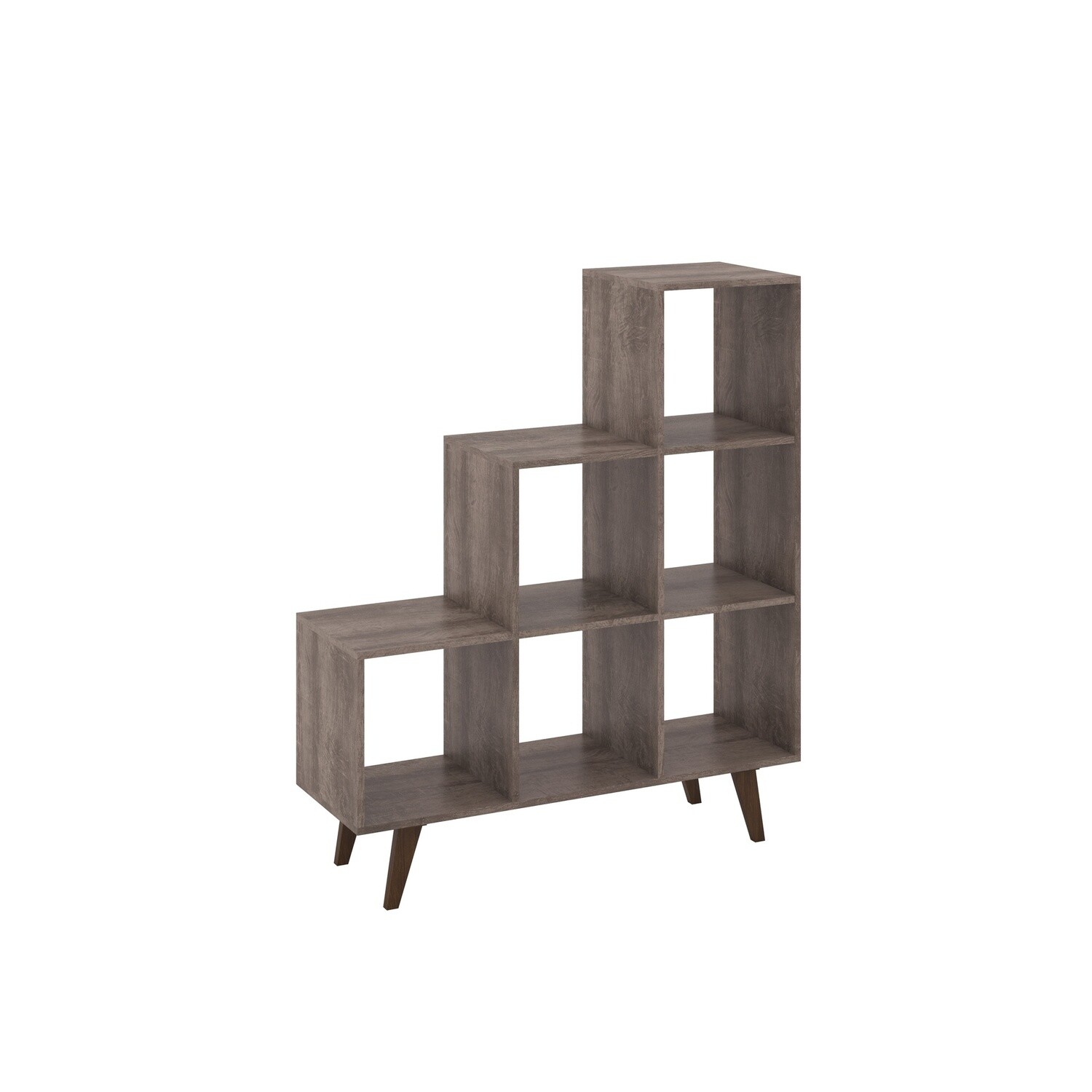 THE HAGUE BOOKCASE RUSTIC