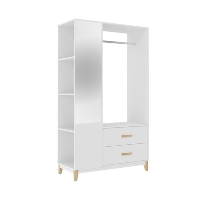 ROVANIEMI MINI CLOSET WHITE
