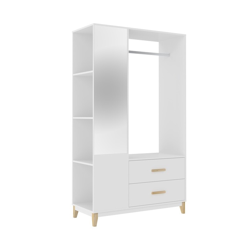 ROVANIEMI MINI CLOSET WHITE