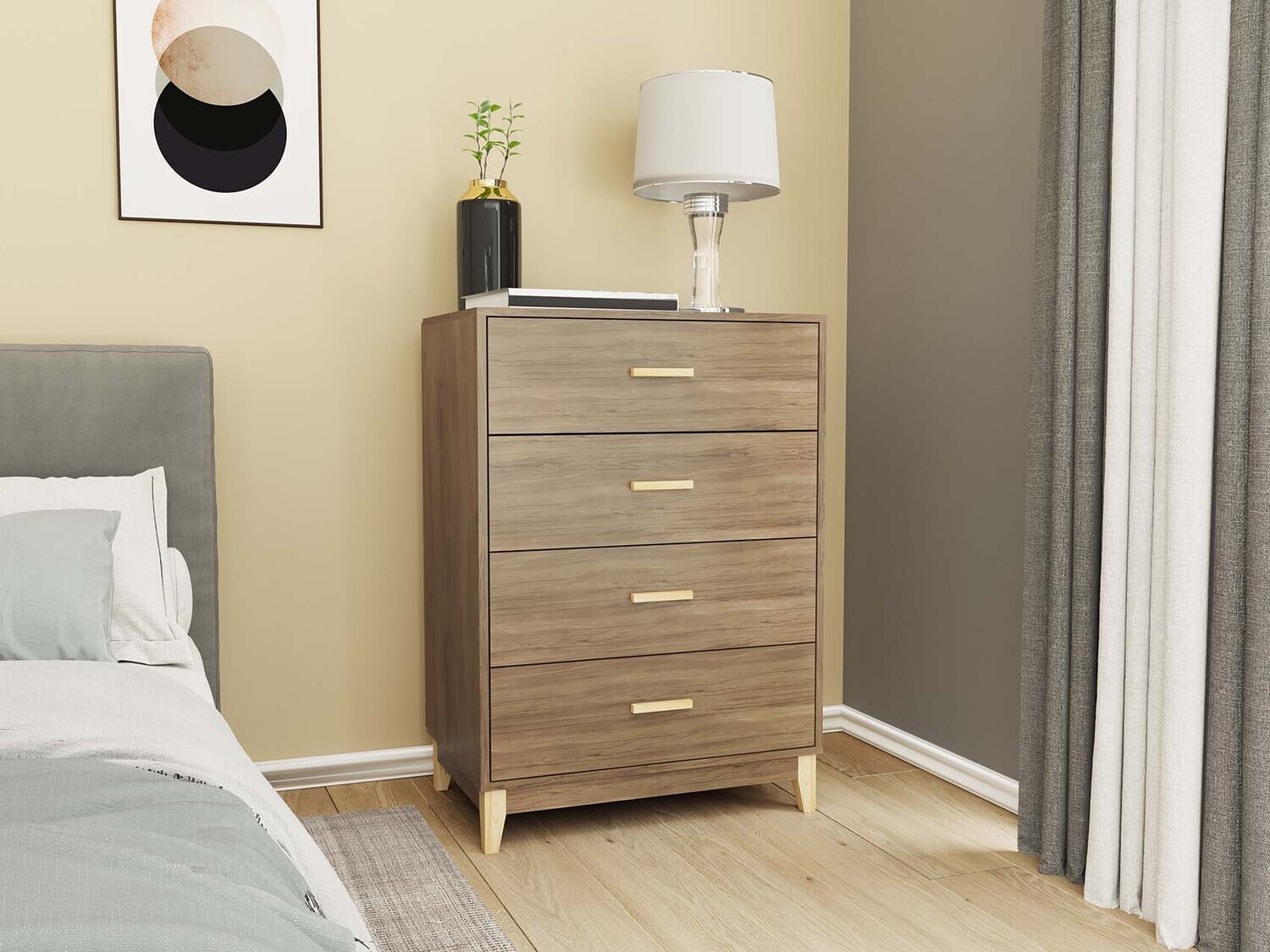 MIKKELI CHEST MOCHA