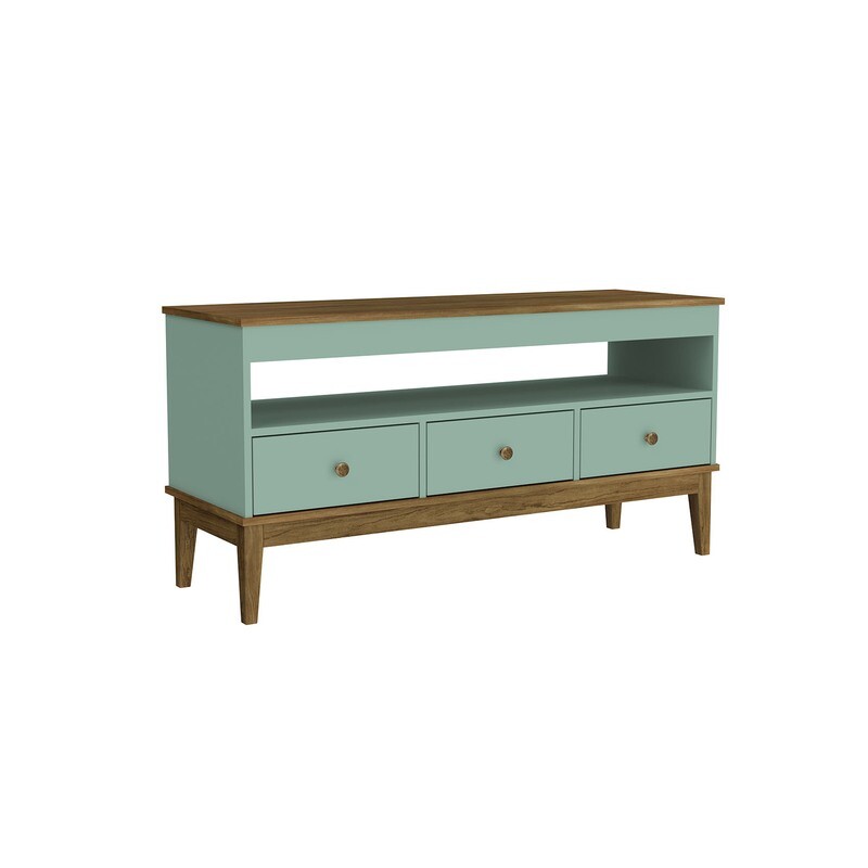 CHARLESTON HERITAGE ACCENT CABINET MOCHA/OLIVE