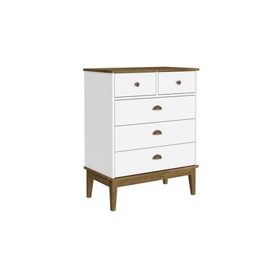 CHARLESTON HERITAGE CHEST MOCHA/WHITE