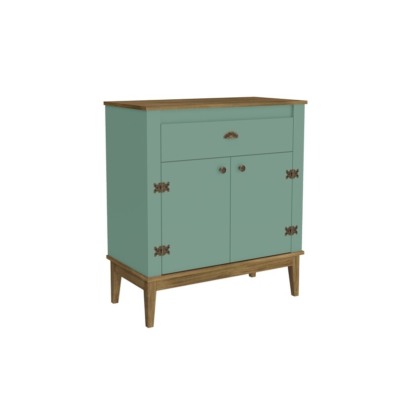 CHARLESTON HERITAGE SIDEBOARD MOCHA/OLIVE