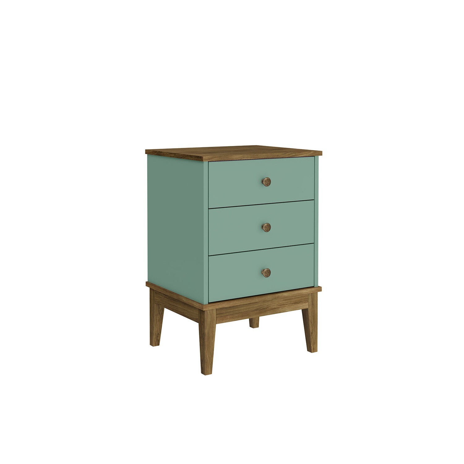 CHARLESTON HERITAGE NIGHTSTAND MOCHA/OLIVE