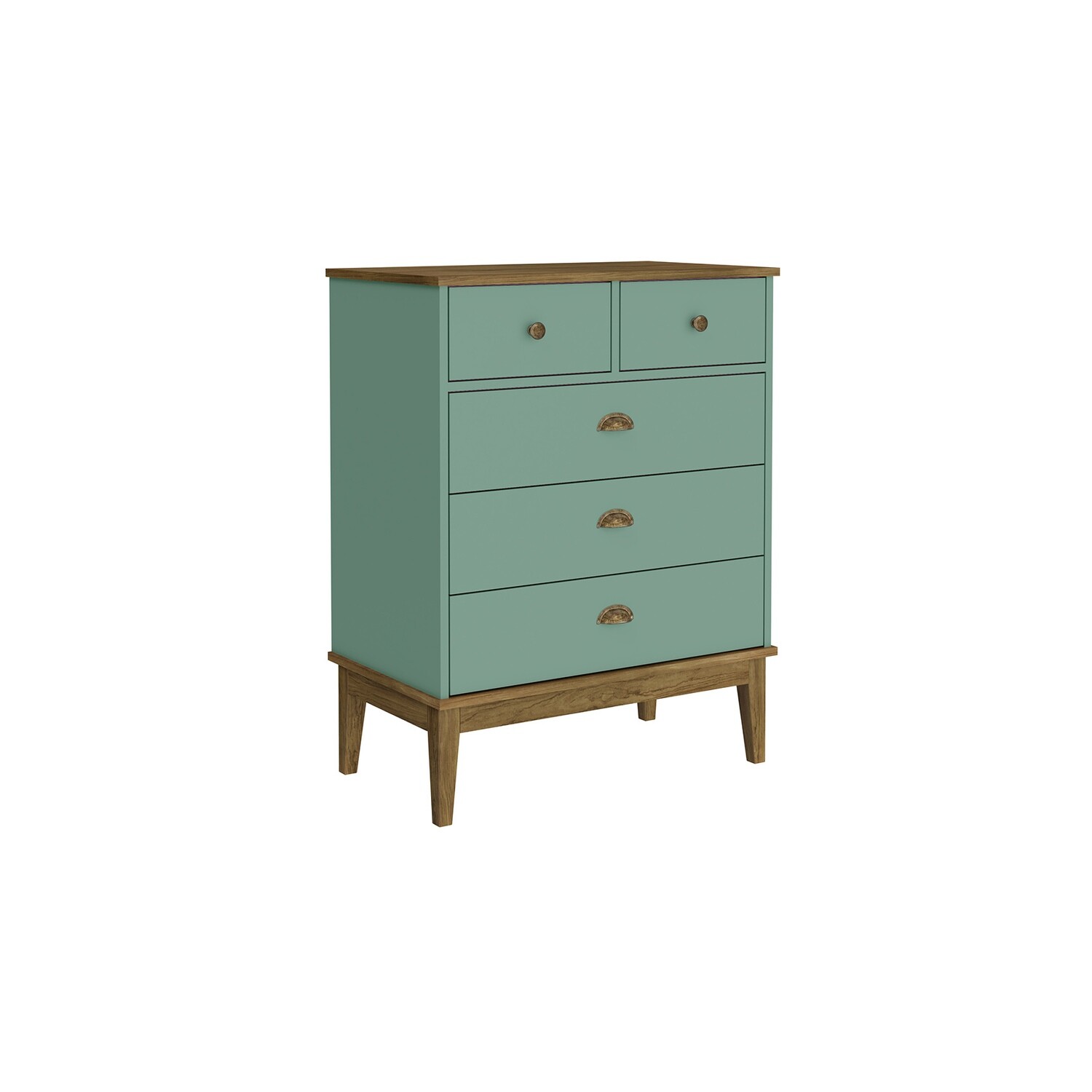 CHARLESTON HERITAGE CHEST MOCHA/OLIVE