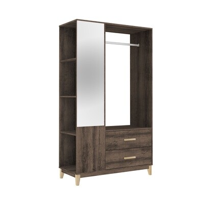 ROVANIEMI MINI CLOSET RUSTIC