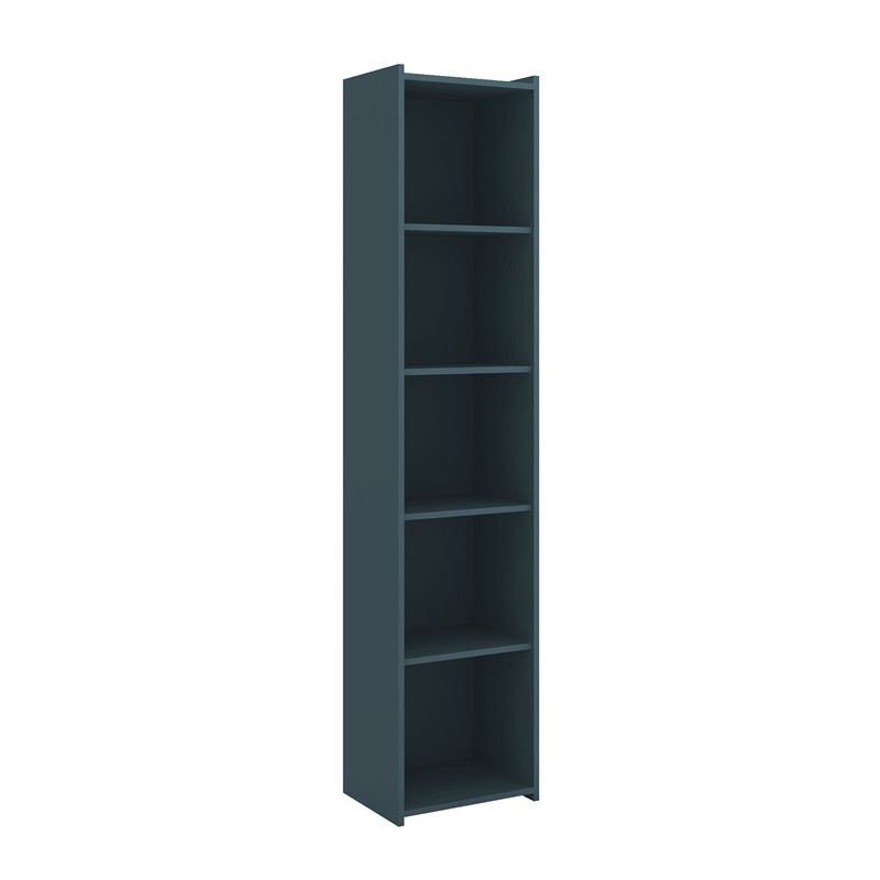 STU 206 BOOKCASE DEEP MARINE