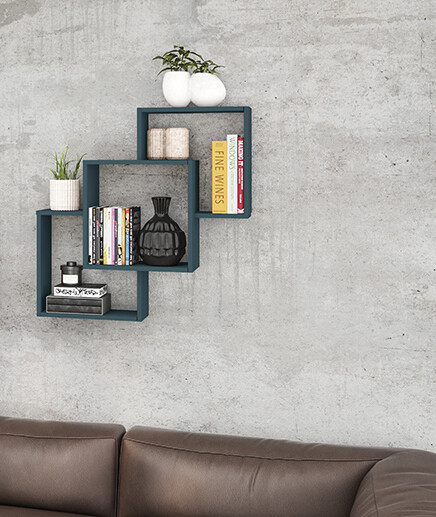 NEW ORLEANS CUBBY SHELF DEEP MARINE