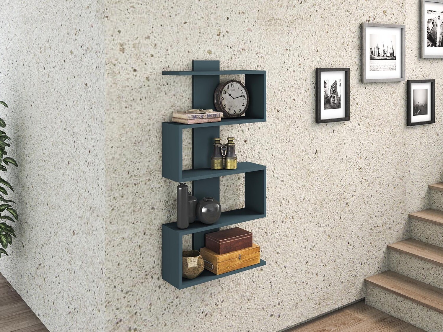 ALDEN ACCENT SHELF DEEP MARINE