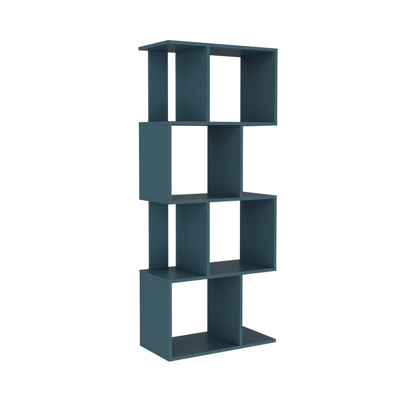 AMSTERDAM BOOKCASE DEEP MARINE