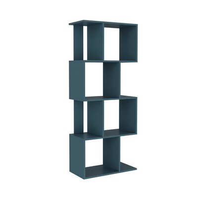 AMSTERDAM BOOKCASE DEEP MARINE