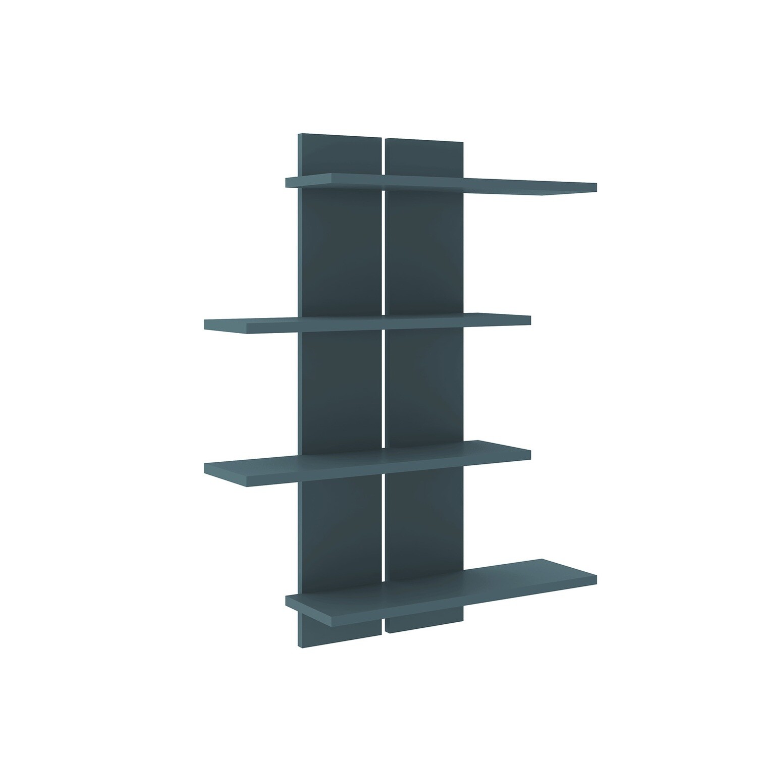 ROSLYN TIERED SHELF DEEP MARINE