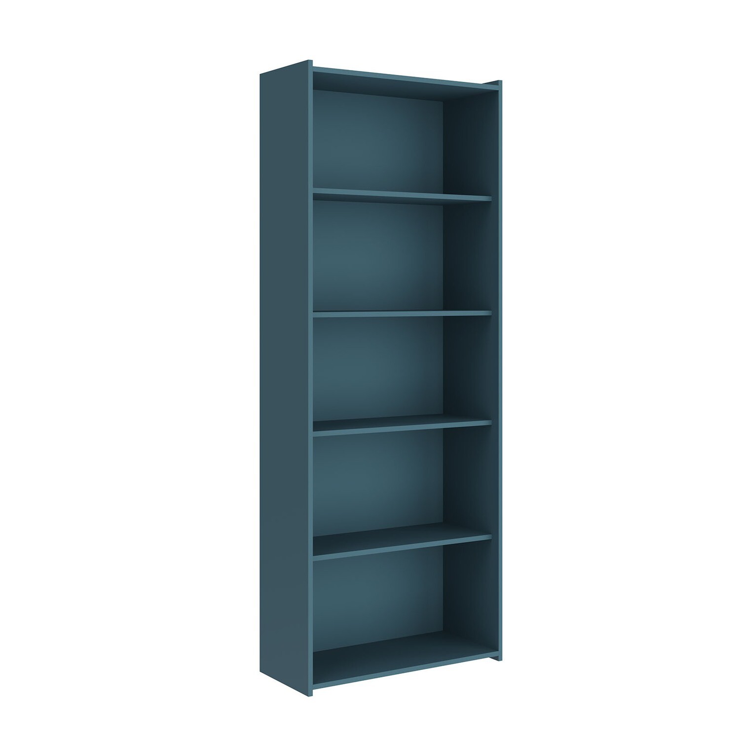 STU 201 BOOKCASE DEEP MARINE