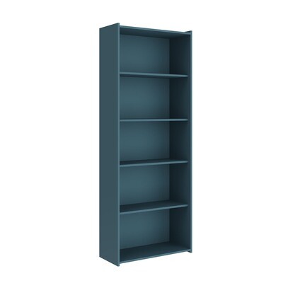 STU 201 BOOKCASE DEEP MARINE