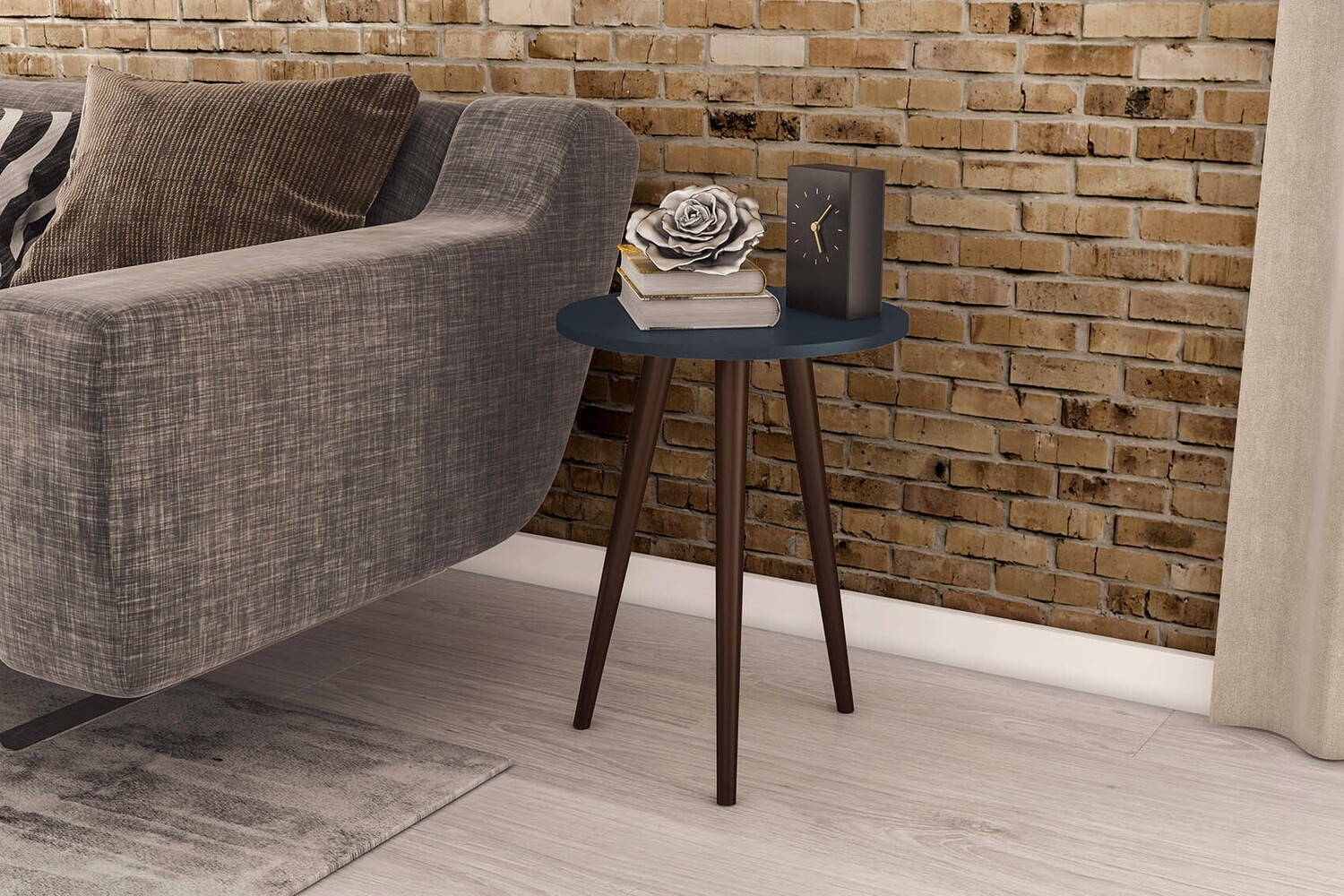 FLORENCE SIDE TABLE DEEP MARINE