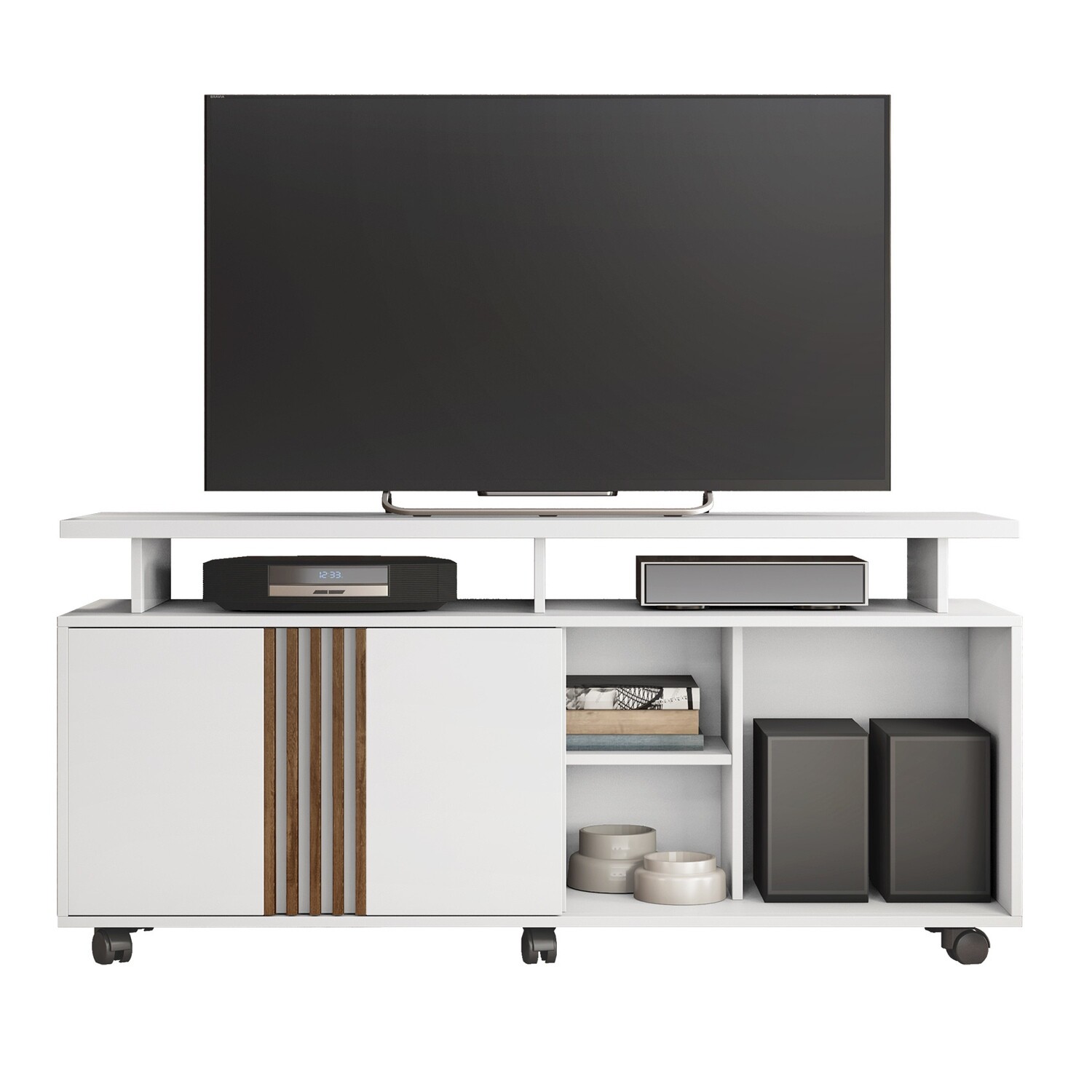 HATILLO RACK WHITE/CAFFE