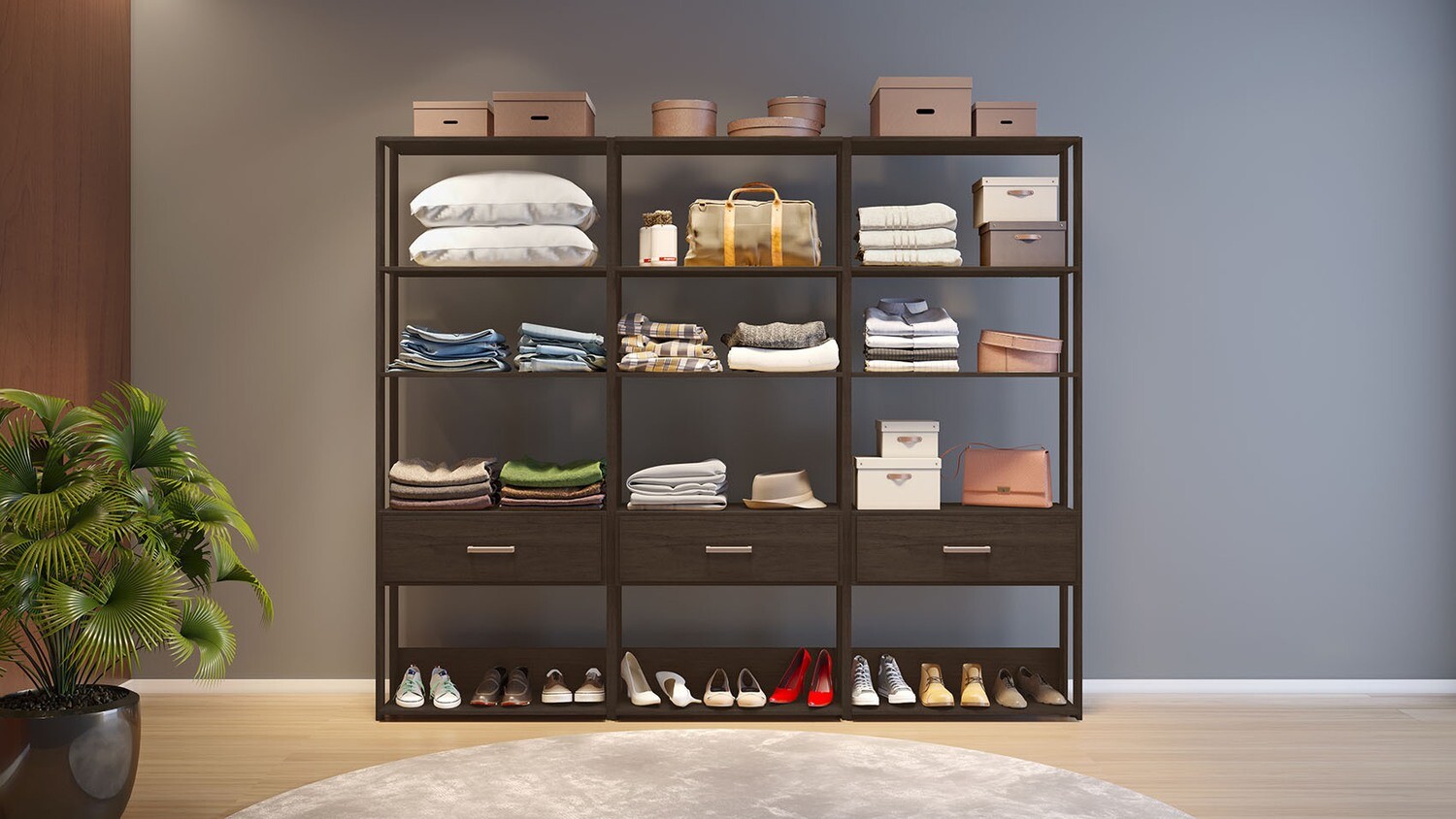 OAKLAND MODULAR STORAGE CAFFE