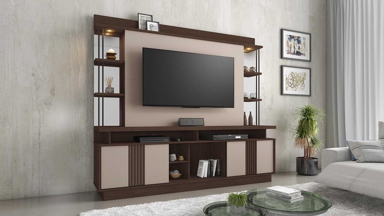 SEATTLE HOME THEATER CAFFE/OFF WHITE