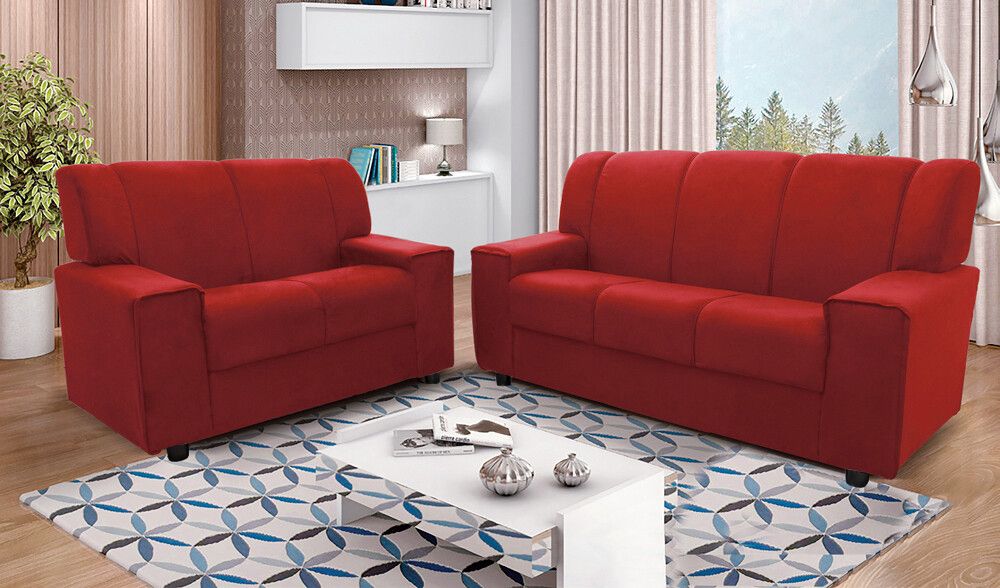 ALEXANDRIA SET VIP RED 2-PCS