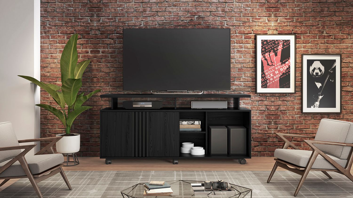 HATILLO RACK BLACK