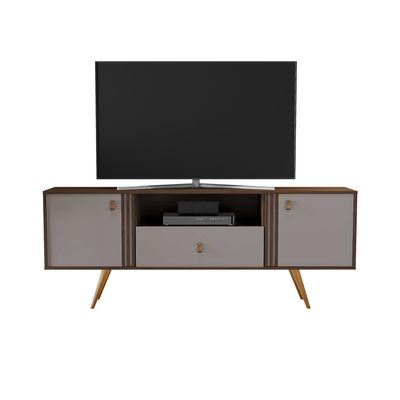 PONCE II TV STAND CAFFE/OFF WHITE