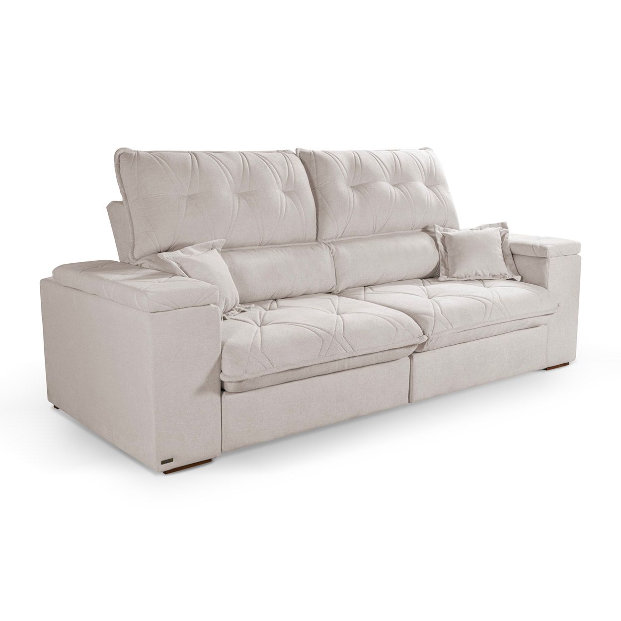 94 IN. ANAHEIM FAMILY SOFA OFF WHITE