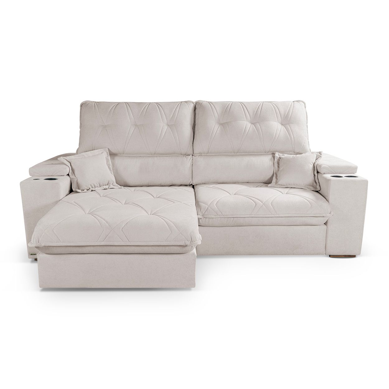94 IN. ANAHEIM FAMILY SOFA OFF WHITE