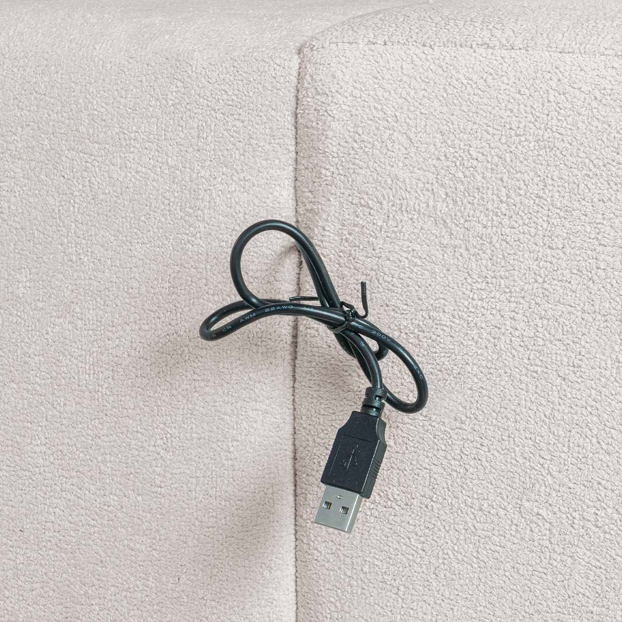 94 IN. ANAHEIM FAMILY SOFA OFF WHITE