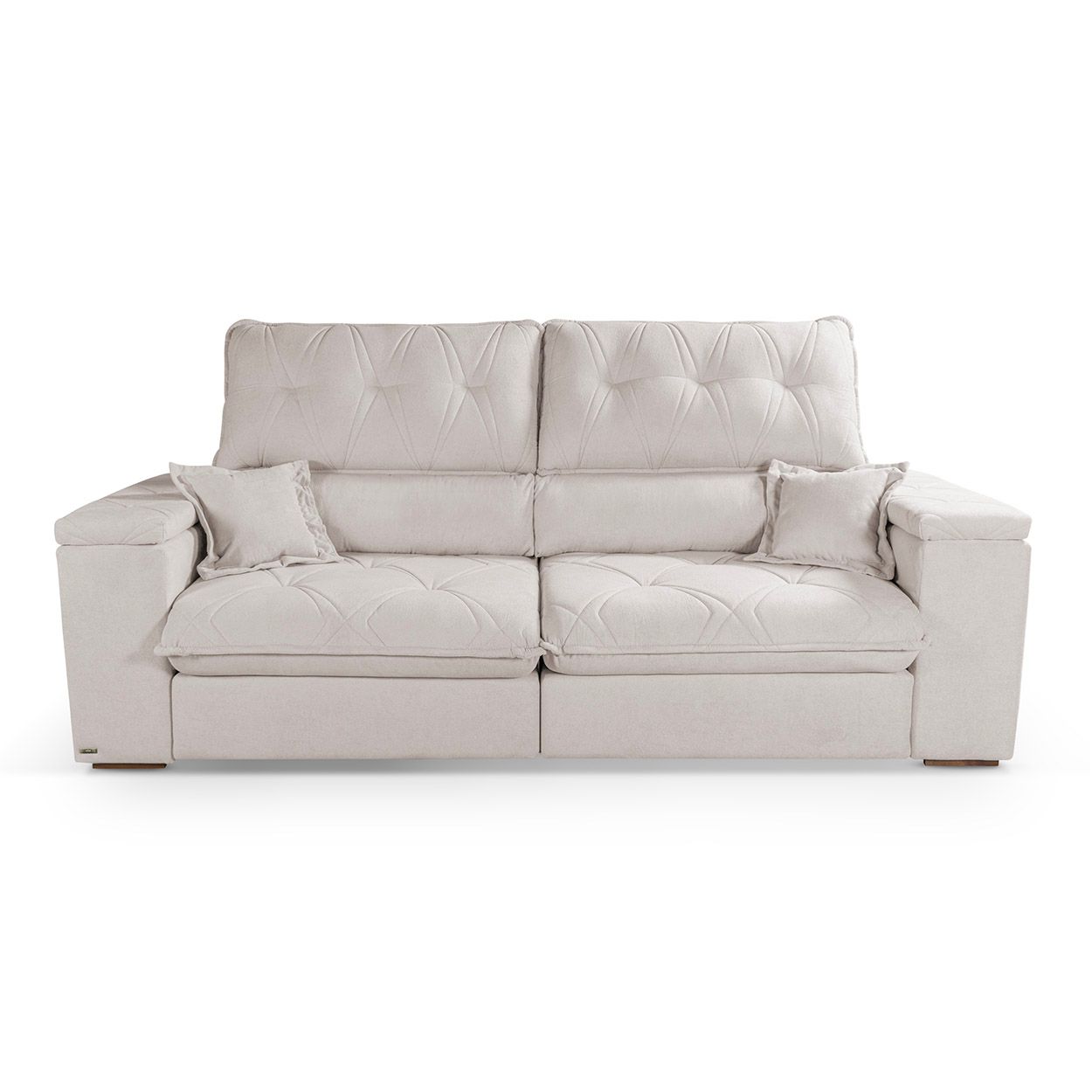 94 IN. ANAHEIM FAMILY SOFA OFF WHITE