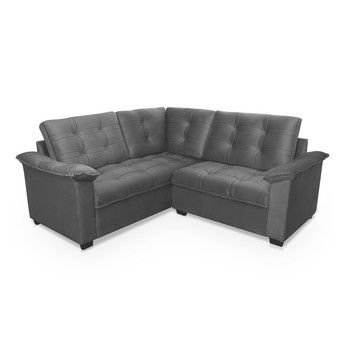 COIMBRA SECTIONAL VIP GRAPHITE