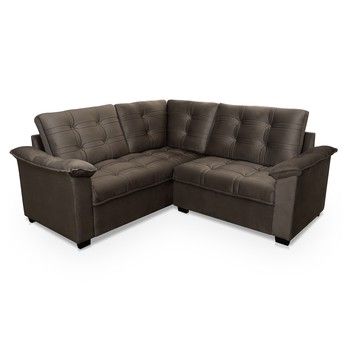 COIMBRA SECTIONAL VIP BROWN