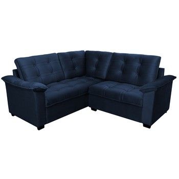 COIMBRA SECTIONAL VIP NAVY BLUE