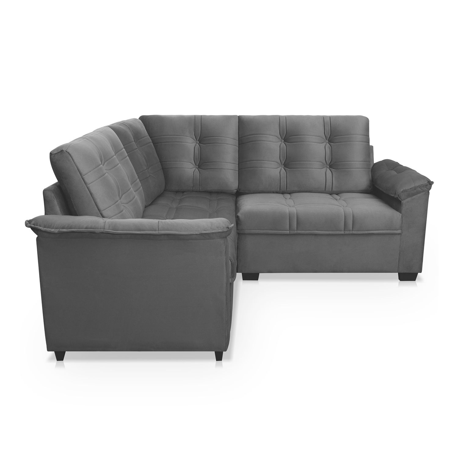 COIMBRA SECTIONAL VIP GRAPHITE