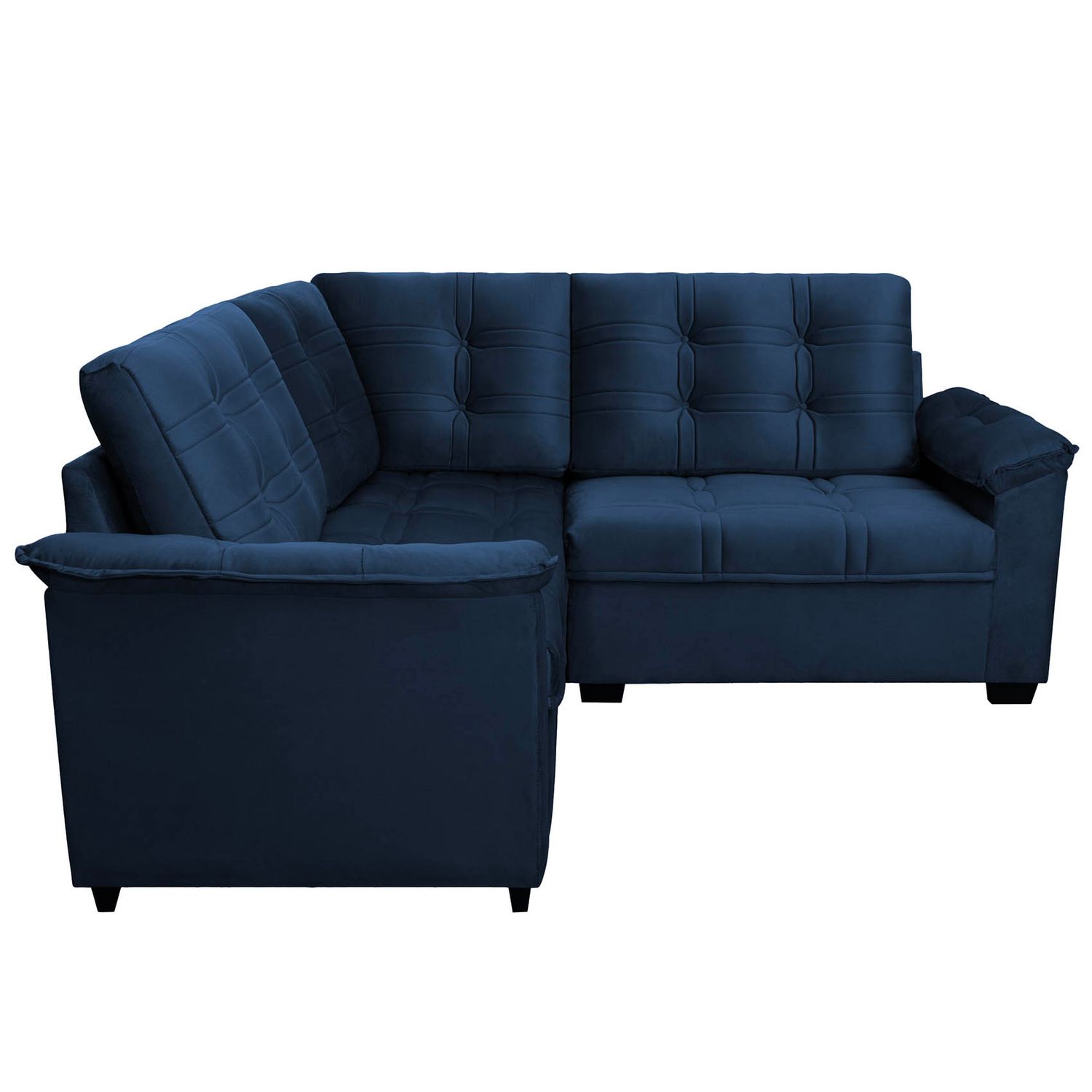 COIMBRA SECTIONAL VIP NAVY BLUE