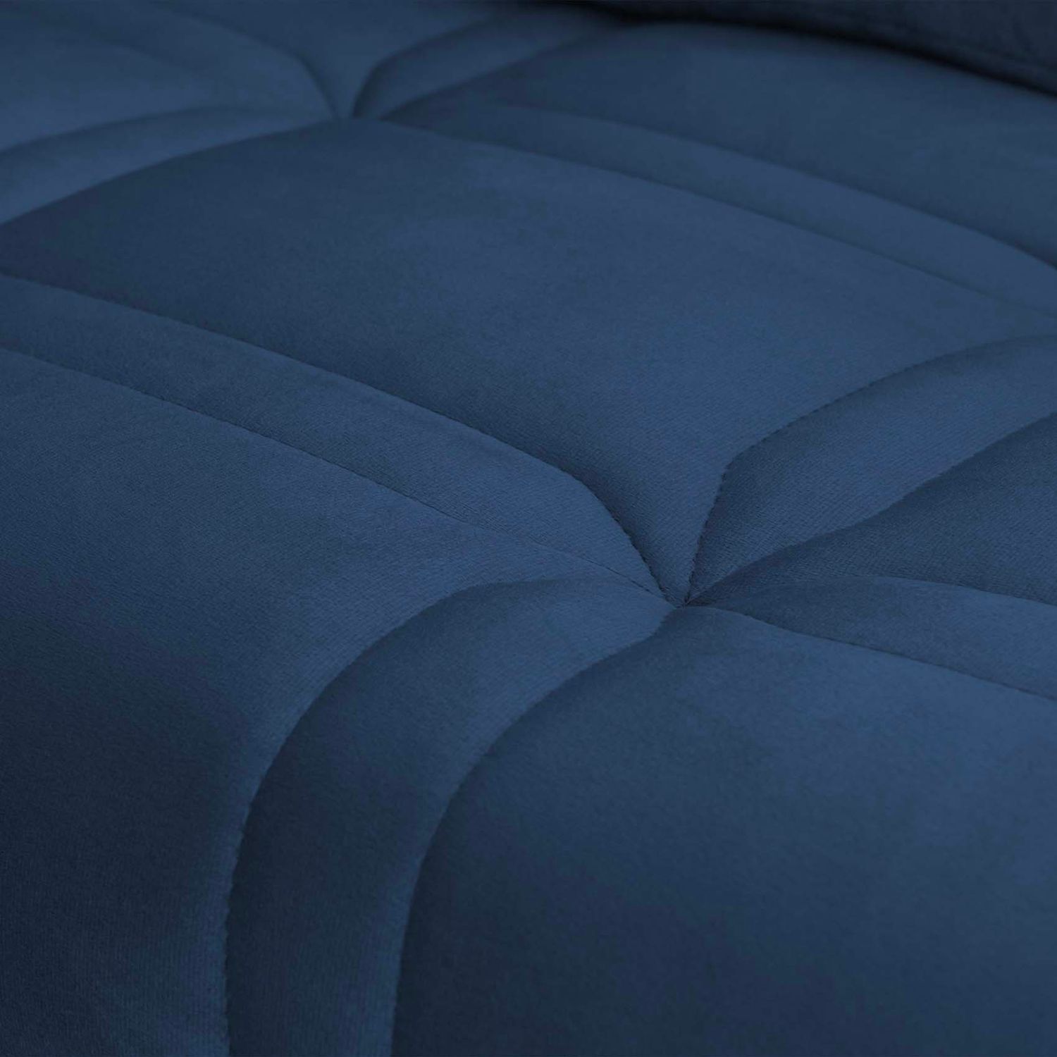 COIMBRA SECTIONAL VIP NAVY BLUE