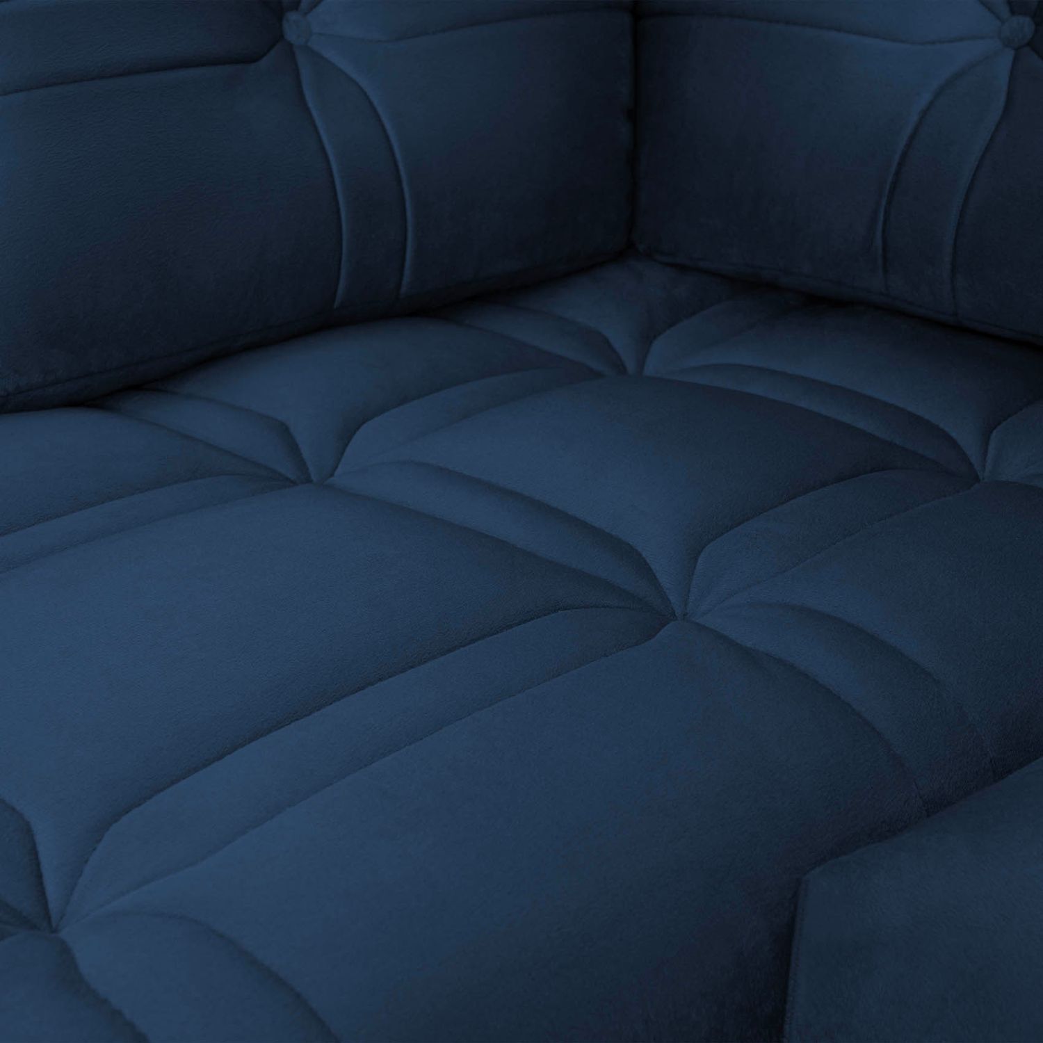 COIMBRA SECTIONAL VIP NAVY BLUE