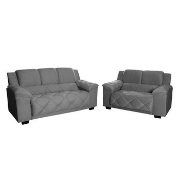 PAMPLONA SET VIP GRAPHITE 2-PCS