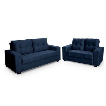 BALTIMORE SET PREMIUM BLUE 2-PCS