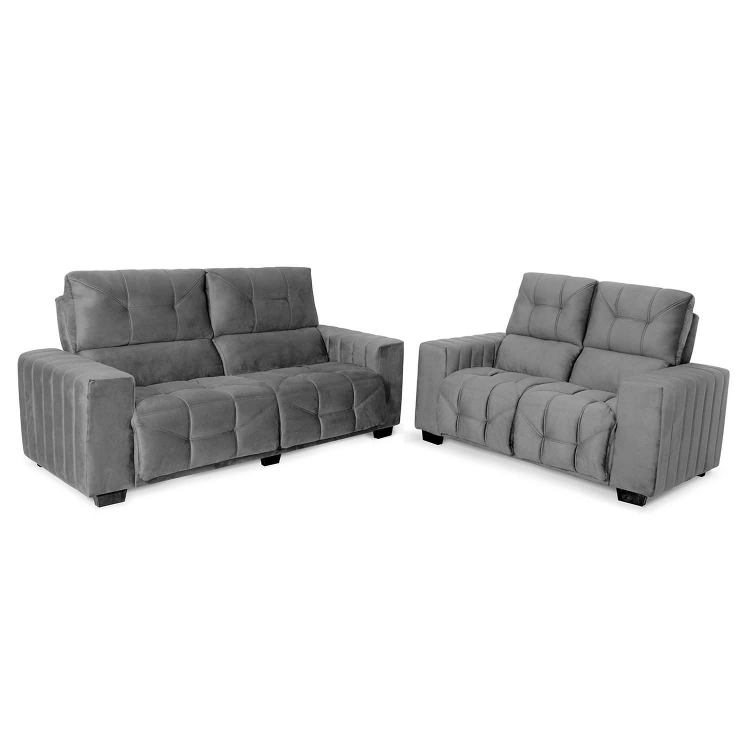 SEVILLE SET VIP GRAPHITE 2-PCS